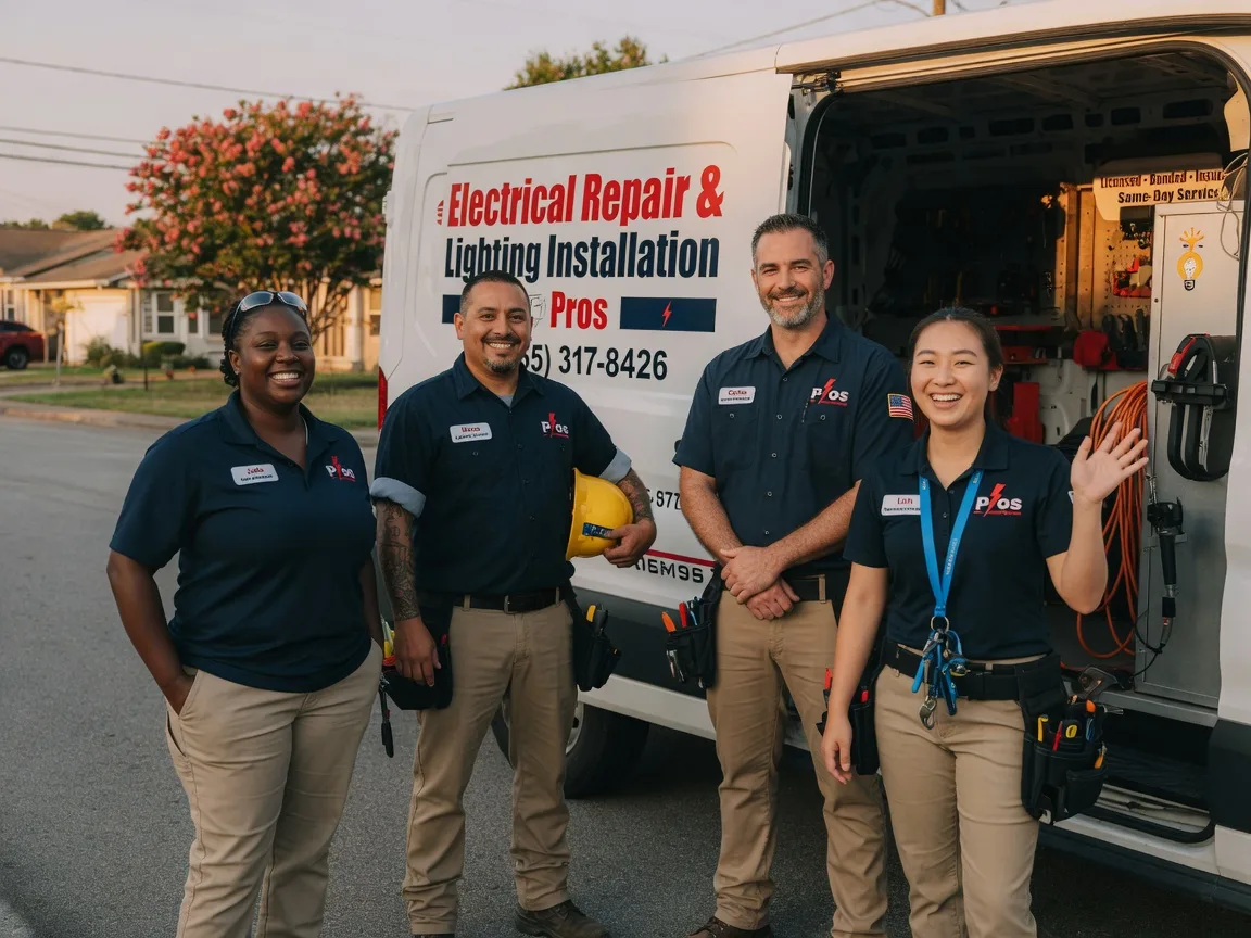 Licensed Electrician company in Karnack, TX