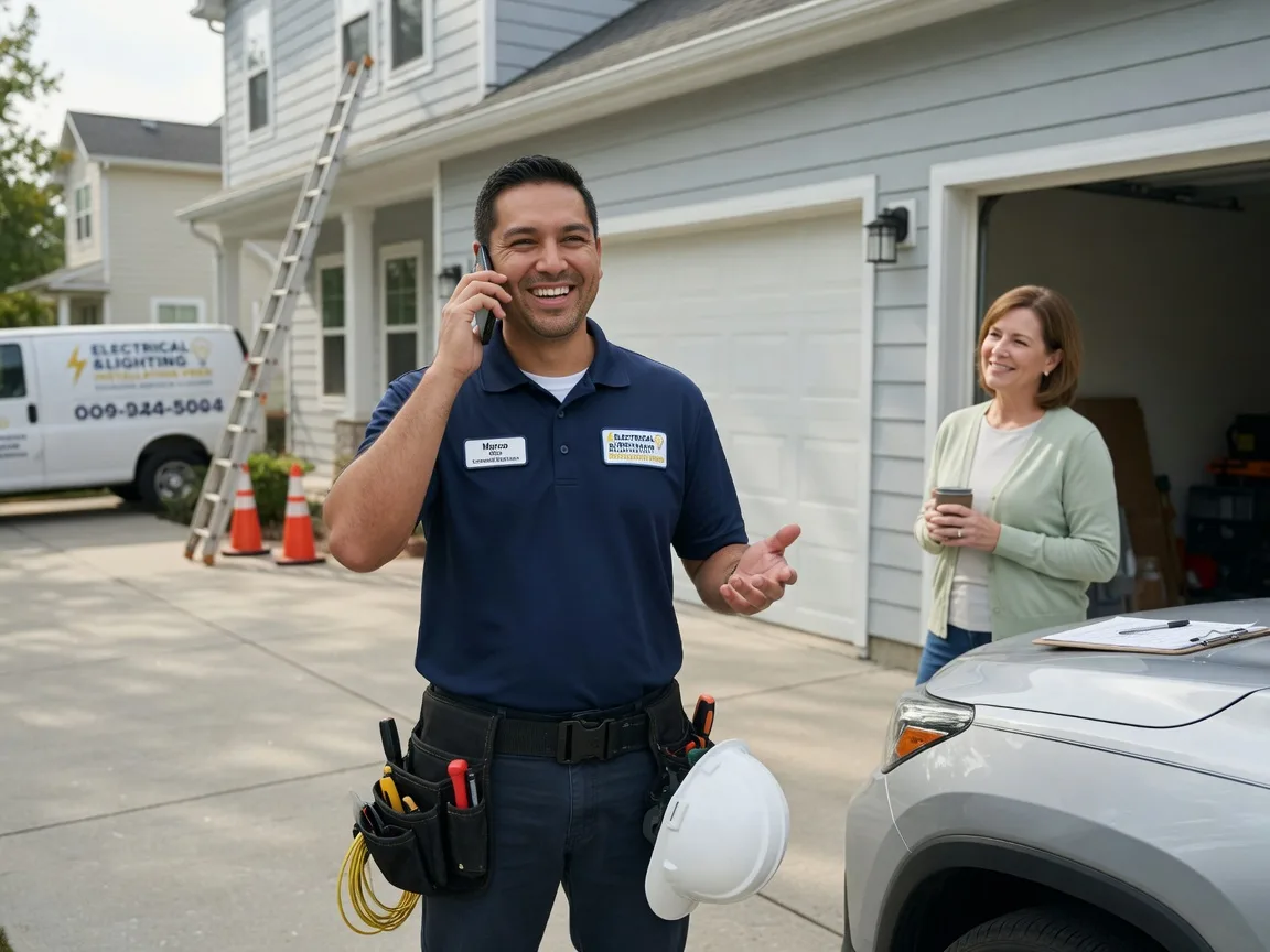 Licensed Electrician Karnack, TX FAQs